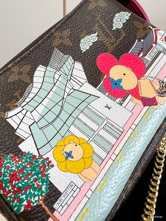 ACCESSOIRES VUITTON MINI LOUIS POCHETTE 0820